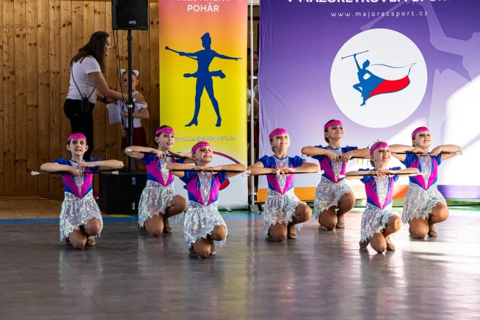  Bělotínský pohár předvedl precizní výkony mažoretek
