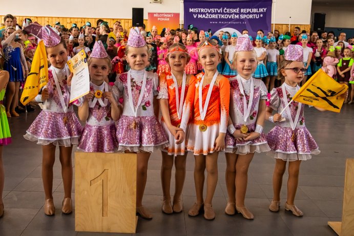  Bělotínský pohár předvedl precizní výkony mažoretek
