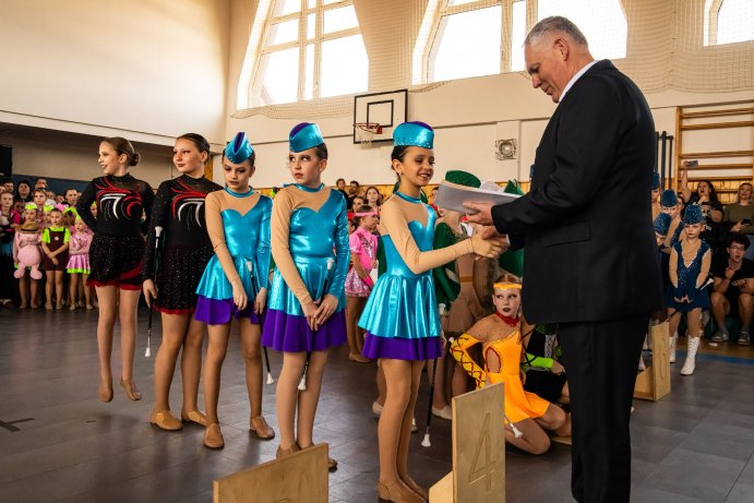  Bělotínský pohár předvedl precizní výkony mažoretek
