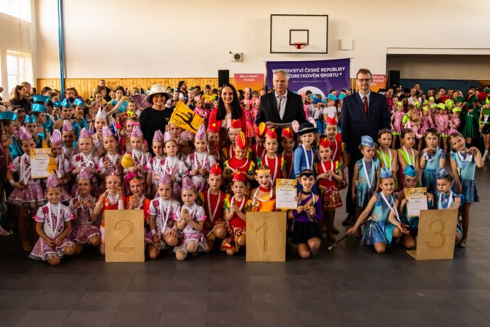  Bělotínský pohár předvedl precizní výkony mažoretek
