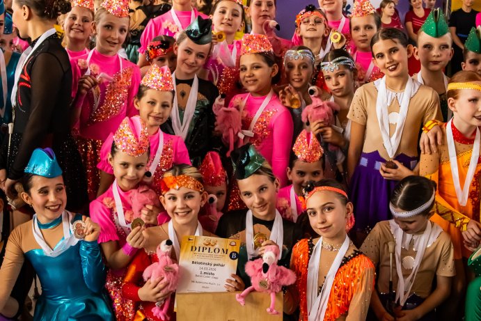  Bělotínský pohár předvedl precizní výkony mažoretek
