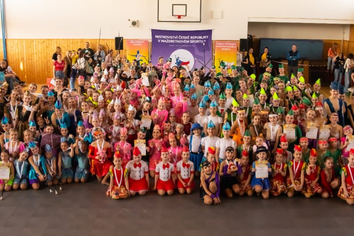  Bělotínský pohár předvedl precizní výkony mažoretek
