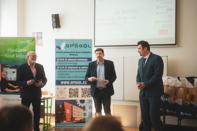  Výkresová dokumentace a 3D modely prověřily zdatnost studentů i učitelů
