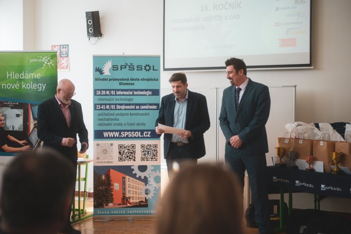  Výkresová dokumentace a 3D modely prověřily zdatnost studentů i učitelů
