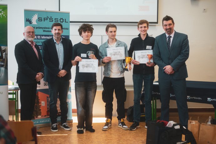  Výkresová dokumentace a 3D modely prověřily zdatnost studentů i učitelů
