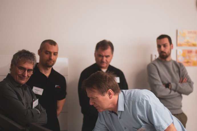  Výkresová dokumentace a 3D modely prověřily zdatnost studentů i učitelů
