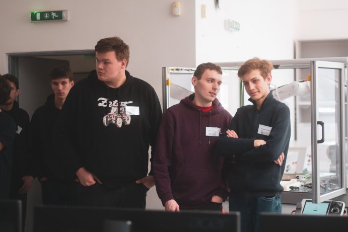  Výkresová dokumentace a 3D modely prověřily zdatnost studentů i učitelů
