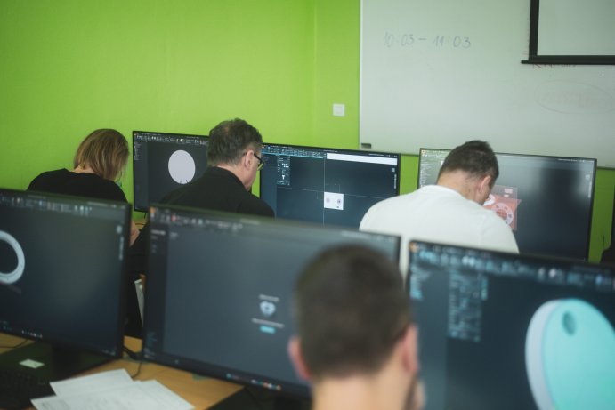  Výkresová dokumentace a 3D modely prověřily zdatnost studentů i učitelů
