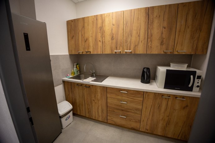  Rekonstrukce sociálního zázemí a nová odborná učebna pro studenty v Lutíně
