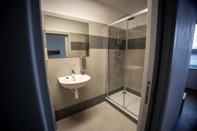  Rekonstrukce sociálního zázemí a nová odborná učebna pro studenty v Lutíně
