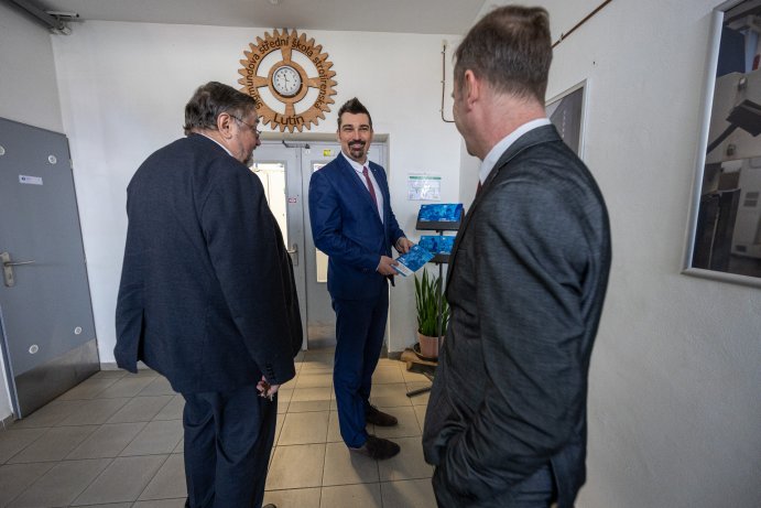  Rekonstrukce sociálního zázemí a nová odborná učebna pro studenty v Lutíně
