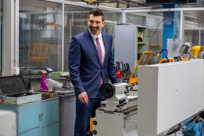  Rekonstrukce sociálního zázemí a nová odborná učebna pro studenty v Lutíně
