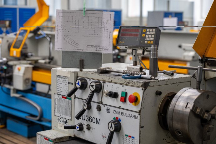  Rekonstrukce sociálního zázemí a nová odborná učebna pro studenty v Lutíně
