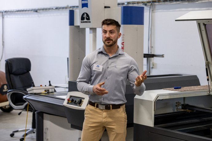  Rekonstrukce sociálního zázemí a nová odborná učebna pro studenty v Lutíně
