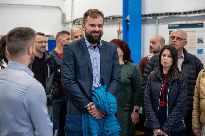  Rekonstrukce sociálního zázemí a nová odborná učebna pro studenty v Lutíně
