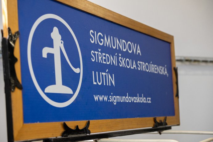  Rekonstrukce sociálního zázemí a nová odborná učebna pro studenty v Lutíně
