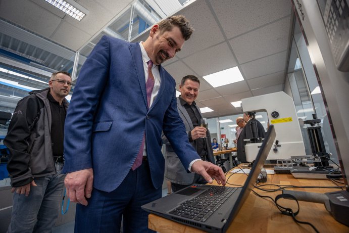  Rekonstrukce sociálního zázemí a nová odborná učebna pro studenty v Lutíně
