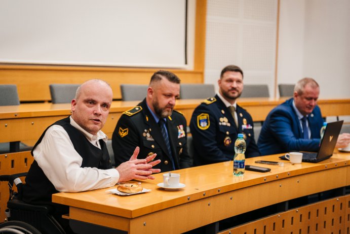  Policisté jednali na mezinárodní konferenci. Už po desáté
