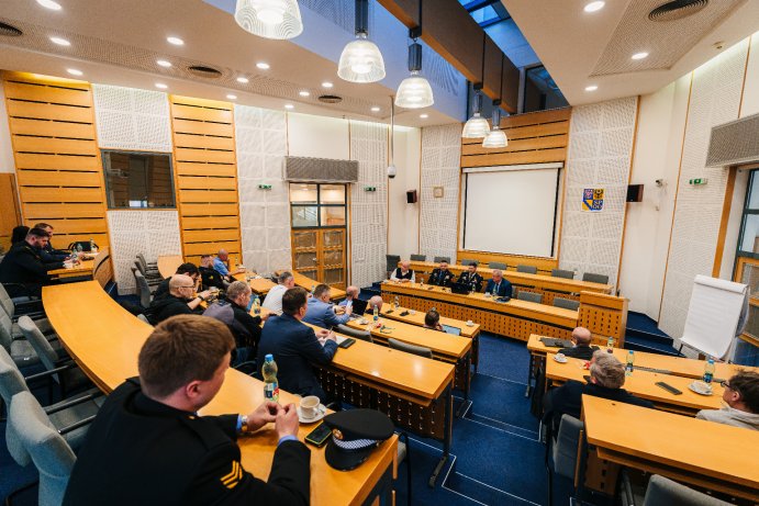  Policisté jednali na mezinárodní konferenci. Už po desáté
