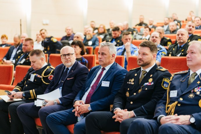  Policisté jednali na mezinárodní konferenci. Už po desáté
