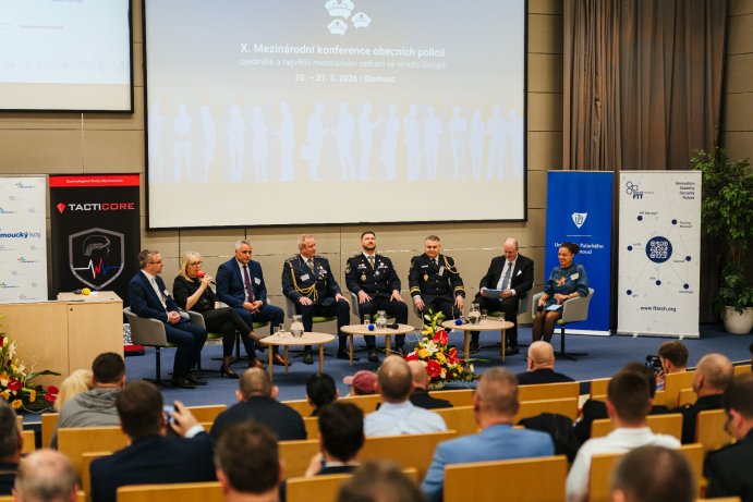  Policisté jednali na mezinárodní konferenci. Už po desáté
