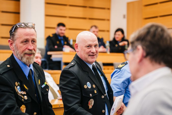  Policisté jednali na mezinárodní konferenci. Už po desáté
