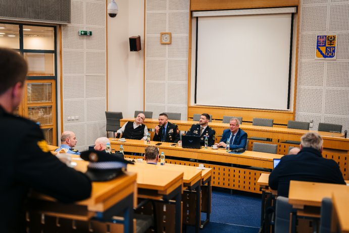  Policisté jednali na mezinárodní konferenci. Už po desáté
