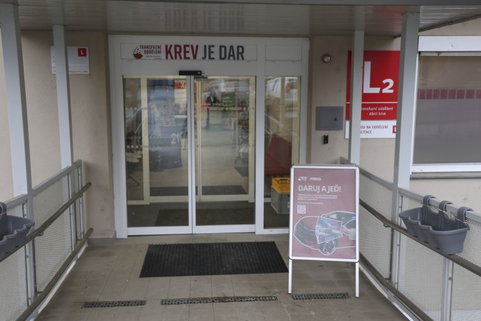  Společná mise – hasiči, policisté i vojáci darovali krev
