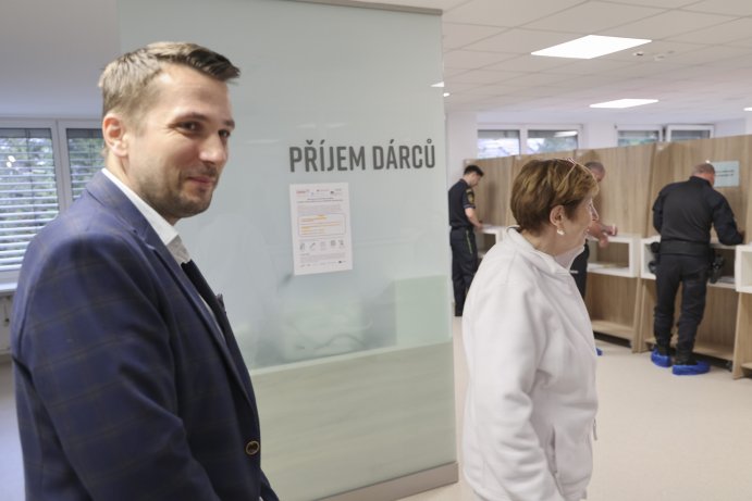  Společná mise – hasiči, policisté i vojáci darovali krev
