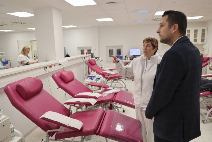  Společná mise – hasiči, policisté i vojáci darovali krev
