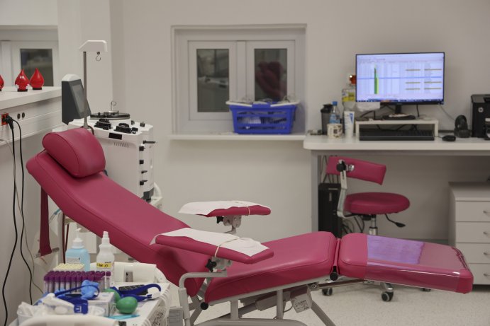  Společná mise – hasiči, policisté i vojáci darovali krev
