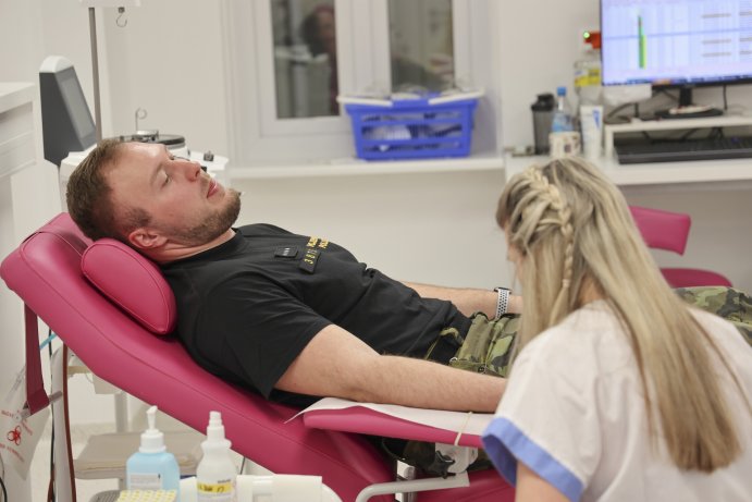  Společná mise – hasiči, policisté i vojáci darovali krev
