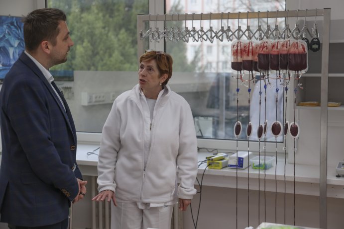  Společná mise – hasiči, policisté i vojáci darovali krev
