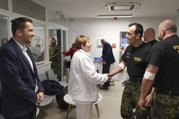  Společná mise – hasiči, policisté i vojáci darovali krev
