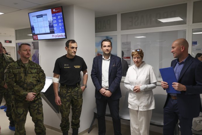  Společná mise – hasiči, policisté i vojáci darovali krev
