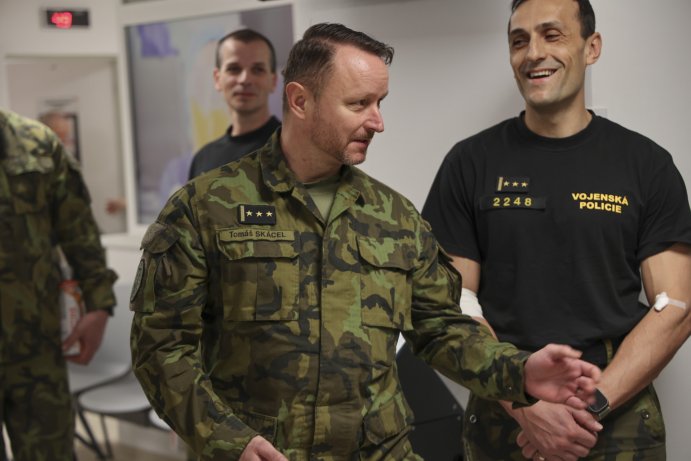  Společná mise – hasiči, policisté i vojáci darovali krev

