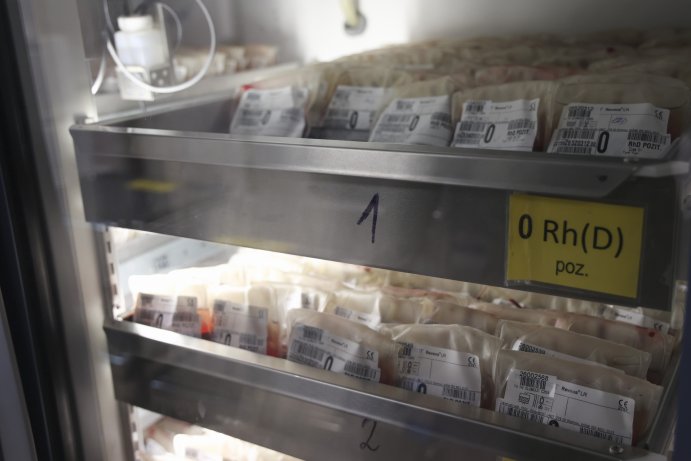  Společná mise – hasiči, policisté i vojáci darovali krev
