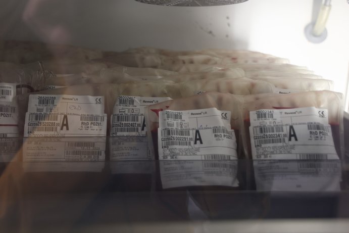  Společná mise – hasiči, policisté i vojáci darovali krev
