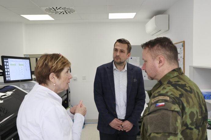  Společná mise – hasiči, policisté i vojáci darovali krev
