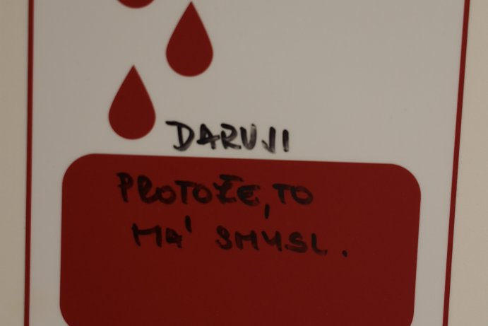  Společná mise – hasiči, policisté i vojáci darovali krev
