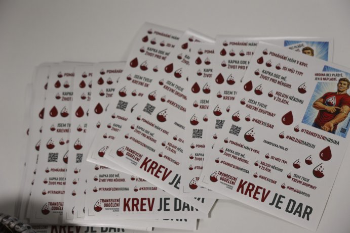  Společná mise – hasiči, policisté i vojáci darovali krev
