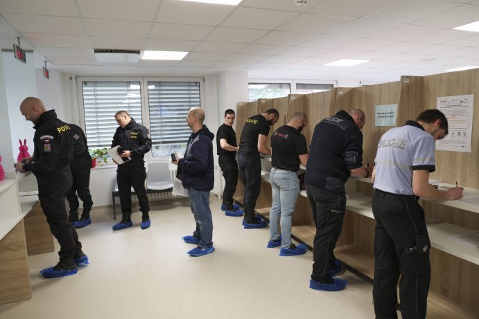  Společná mise – hasiči, policisté i vojáci darovali krev
