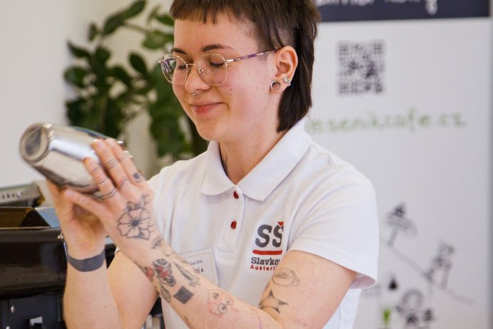  Kuchaři kouzlili s krkovičkou, baristé připravovali kávu
