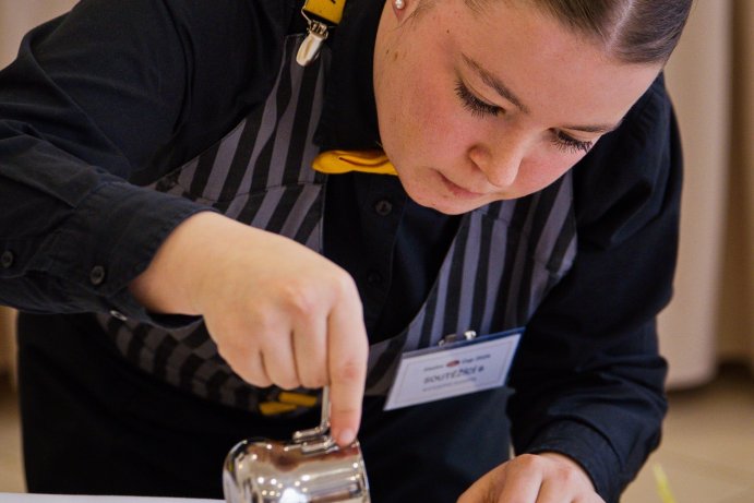  Kuchaři kouzlili s krkovičkou, baristé připravovali kávu
