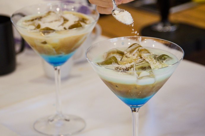  Kuchaři kouzlili s krkovičkou, baristé připravovali kávu
