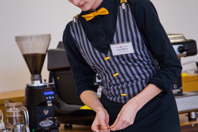  Kuchaři kouzlili s krkovičkou, baristé připravovali kávu
