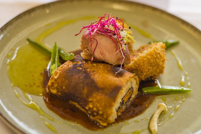  Kuchaři kouzlili s krkovičkou, baristé připravovali kávu
