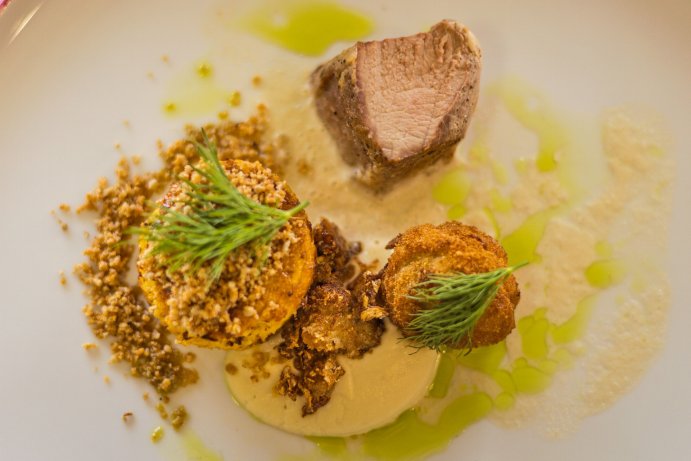  Kuchaři kouzlili s krkovičkou, baristé připravovali kávu
