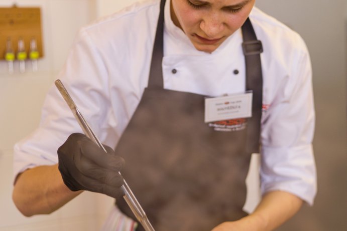  Kuchaři kouzlili s krkovičkou, baristé připravovali kávu
