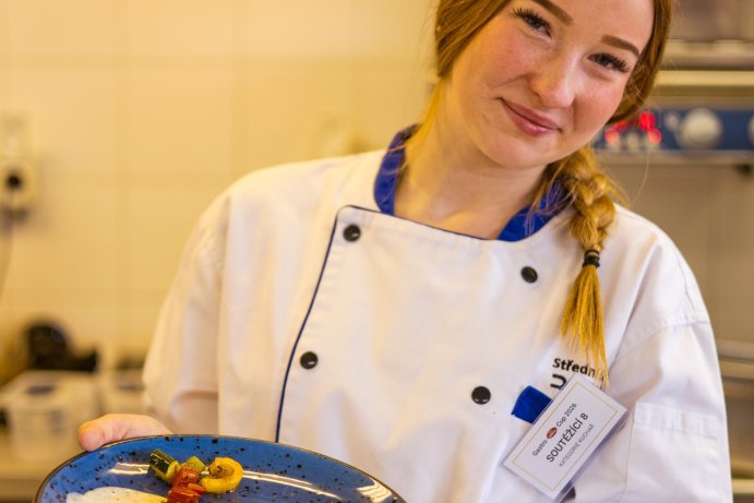  Kuchaři kouzlili s krkovičkou, baristé připravovali kávu
